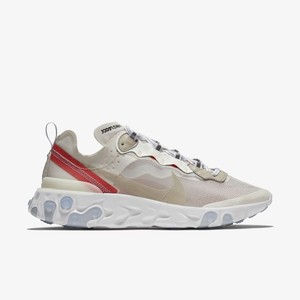 Nike react element hot sale 87 tan